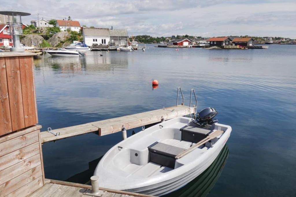 Ferie Pa Bryggekanten I Kristiansand, Flekkeroy Exterior photo