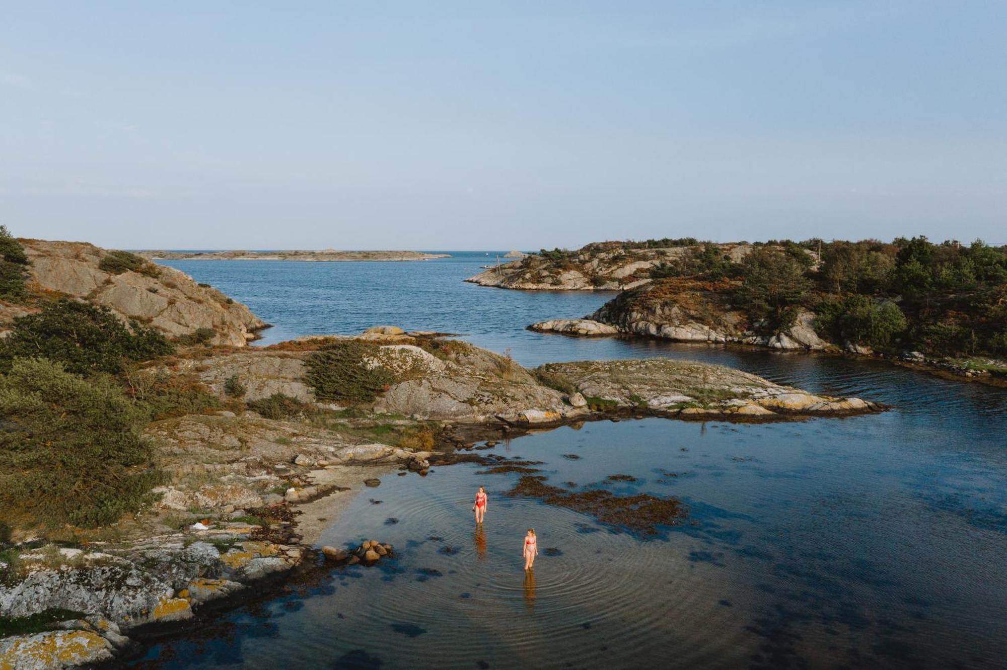 Ferie Pa Bryggekanten I Kristiansand, Flekkeroy Exterior photo