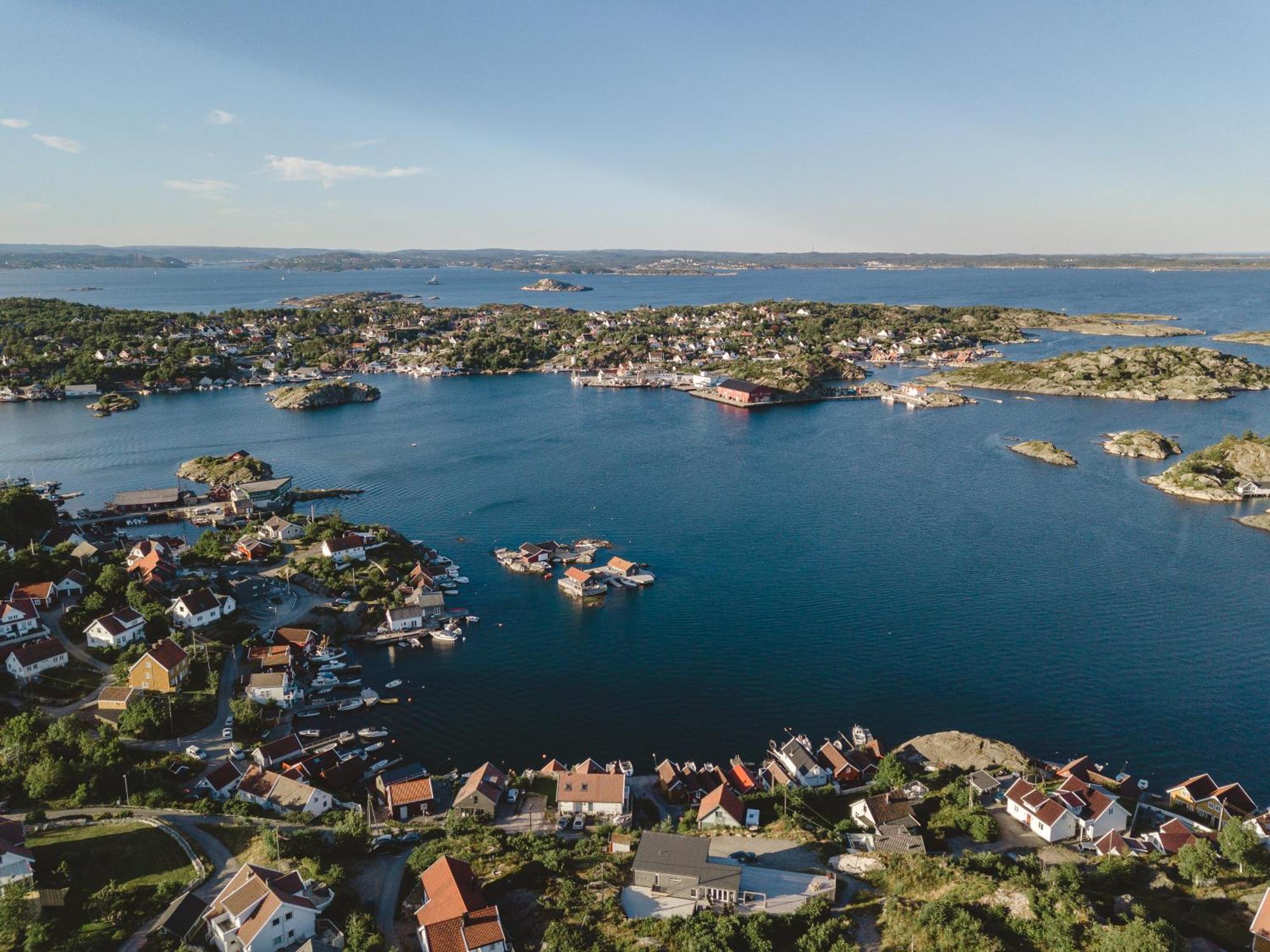 Ferie Pa Bryggekanten I Kristiansand, Flekkeroy Exterior photo