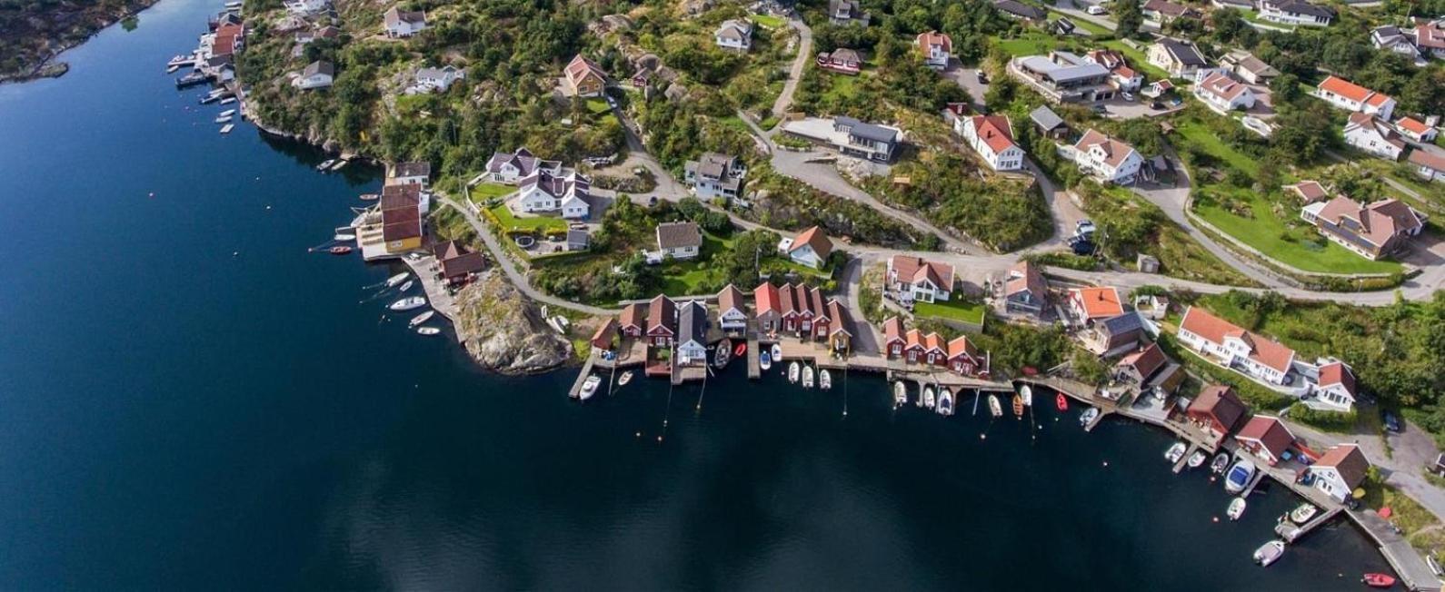 Ferie Pa Bryggekanten I Kristiansand, Flekkeroy Exterior photo