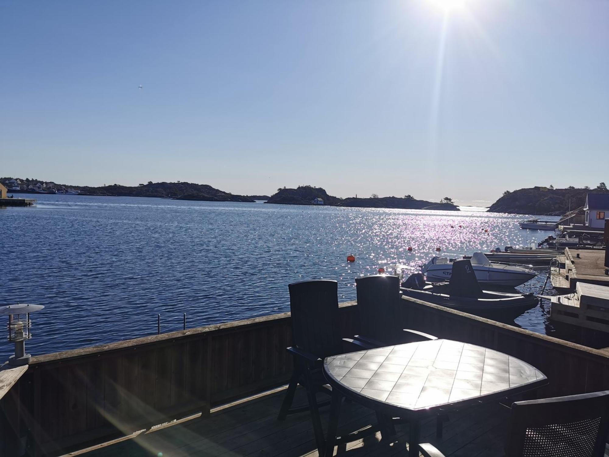 Ferie Pa Bryggekanten I Kristiansand, Flekkeroy Exterior photo