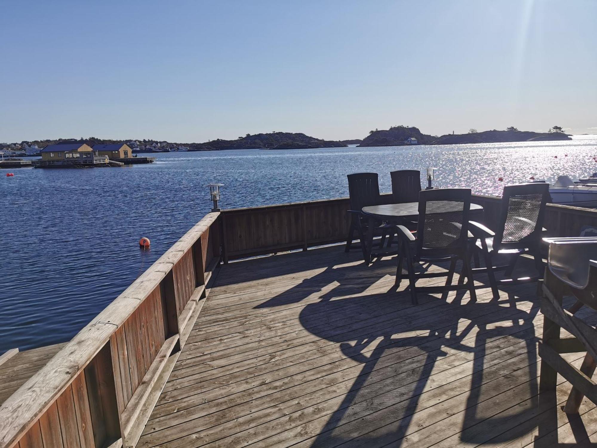 Ferie Pa Bryggekanten I Kristiansand, Flekkeroy Exterior photo